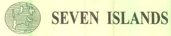 Seven Islands (device Of Map) Device mark 2790328 Trademark