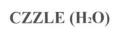 Czzle (h2o) (device) Device mark 1657808 Trademark