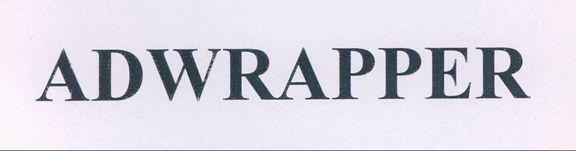 Adwrapper Device mark 2183588 Trademark