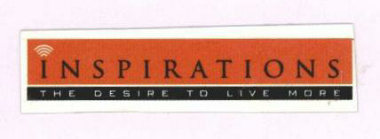 Inspirations (label) Device mark 1749678 Trademark