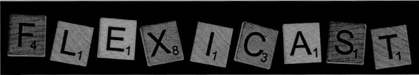 Flexicast (device) Device mark 1662194 Trademark