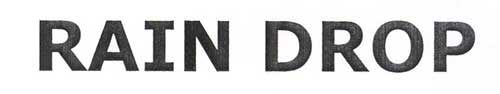 Rain Drop Device mark 1807466 Trademark