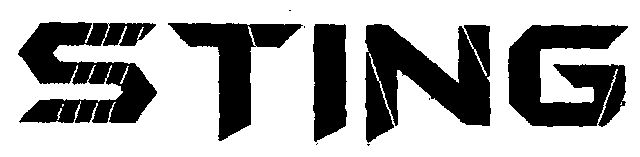 Sting (letter Written In Special Form) Device mark 1555836 Trademark