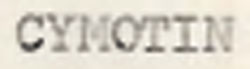 Cymotin Device mark 625678 Trademark