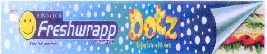 Hindalco Freshwrapp Dotz Enjoy Lotz With Dotz (device Of Dots) Device mark 1460426 Trademark