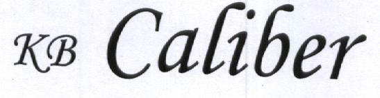 Kb Caliber Device mark 1886872 Trademark