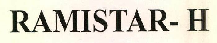 Ramistar-h Device mark 2629618 Trademark