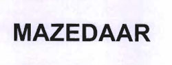 Mazedaar Device mark 1708044 Trademark