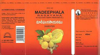 Madeephala, Rasayana Device mark 1851150 Trademark