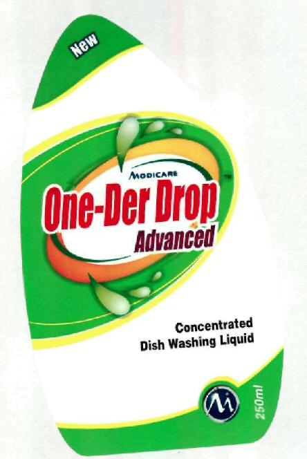 Modicare One-der Drop (label) Device mark 2177563 Trademark