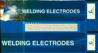 Welding Electrodes Device mark 2006002 Trademark