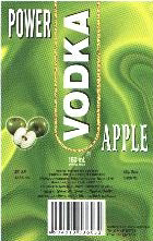 Power Vodka Apple Device mark 1884925 Trademark