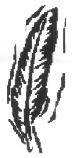 Device Of Feather Device mark 1633982 Trademark