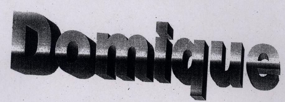 Domique (label) Device mark 1797989 Trademark