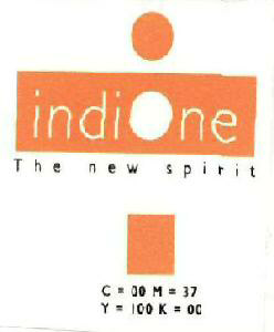 Indione Colour(device) Device mark 1260337 Trademark