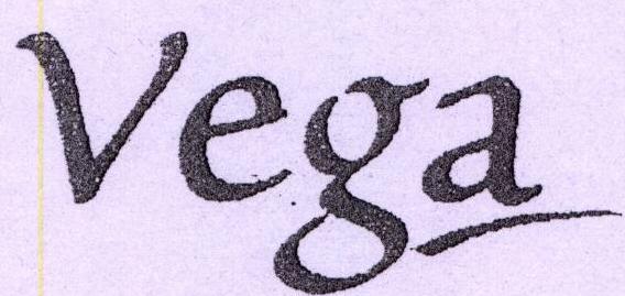 Vega Device mark 1613773 Trademark