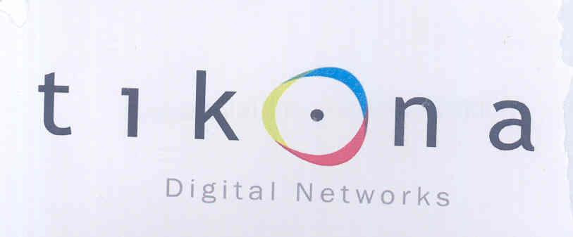 Tikona (label) Device mark 1709510 Trademark