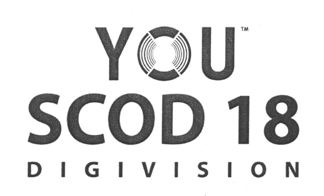 You Scod 18 (label) Device mark 1674219 Trademark