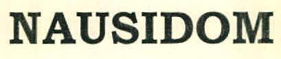 Nausidom Device mark 2814913 Trademark