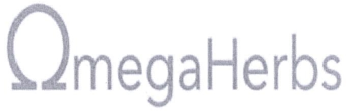 Omega Herbs Device mark 2214728 Trademark