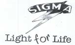 Sigma Light For Life Device mark 1926589 Trademark