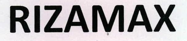 Rizamax Device mark 2225321 Trademark