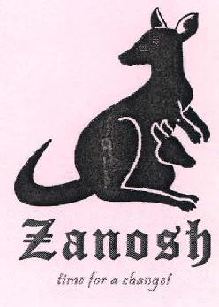 Zanosh (device Of Kangaroo) Device mark 2607375 Trademark