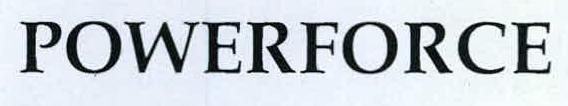 Powerforce Device mark 2278618 Trademark