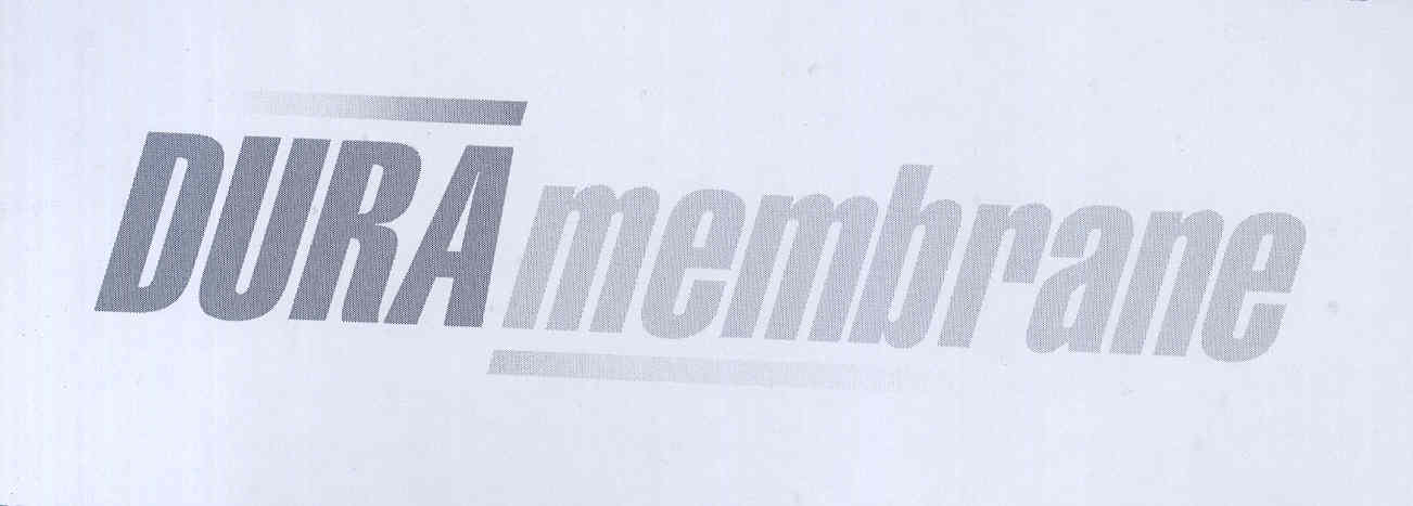 Dura Membrane (label) Device mark 1775408 Trademark