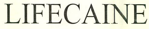 Lifecaine Device mark 2640359 Trademark