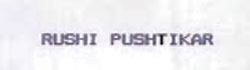 Rushi Pushtikar Device mark 881526 Trademark