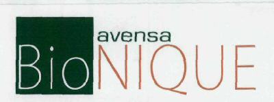 Avensa Bio Nique Device mark 1909458 Trademark