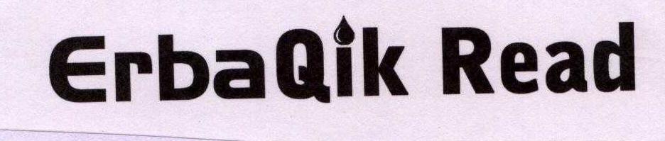 Erbaqik Read (label) Device mark 1714808 Trademark