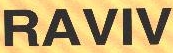 Raviv Device mark 1816341 Trademark