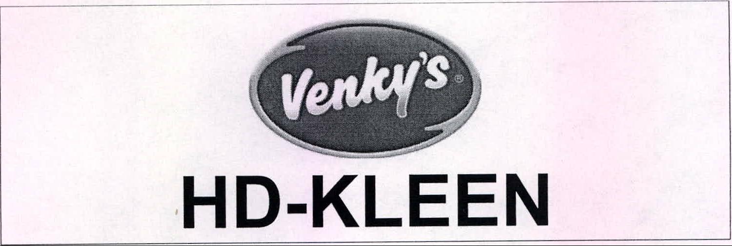 Venky's Hd-kleen Device mark 2187856 Trademark