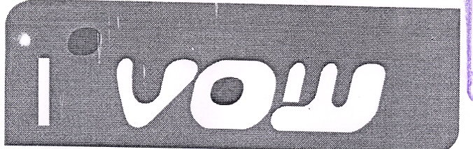 I Vow Device mark 1804428 Trademark