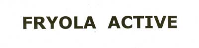 Fryola Active Device mark 1999234 Trademark