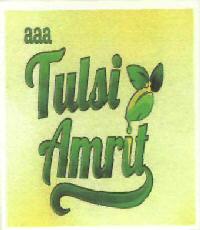 Aaa Tulsi Amrit (label) Device mark 2626334 Trademark