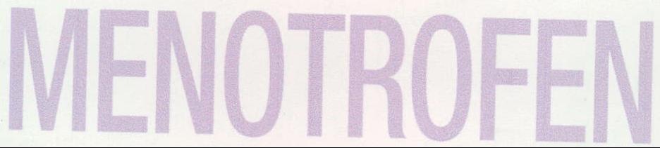 Menotrofen Device mark 2143192 Trademark