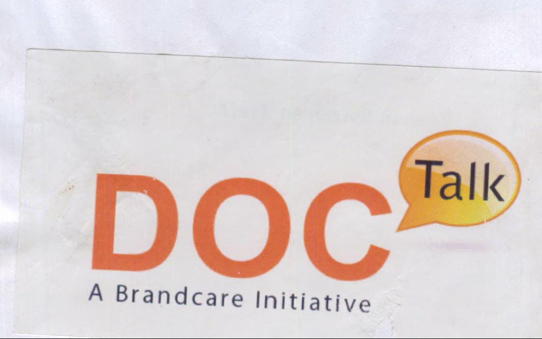 Doc Talk Device mark 2036270 Trademark