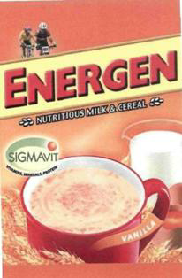 Energen (label) Device mark 2238099 Trademark