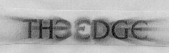 The Edge (latter Written In Special Form ) Device mark 1507204 Trademark