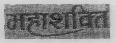 Mahashakti (letter Written In Other Language) Device mark 1465225 Trademark