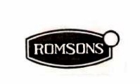 Romsons Device mark 751512 Trademark