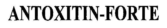 Antoxitin-forte (device) Device mark 2524415 Trademark