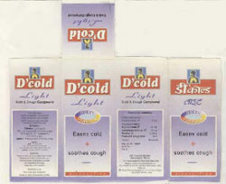 D'cold Light Device mark 815504 Trademark