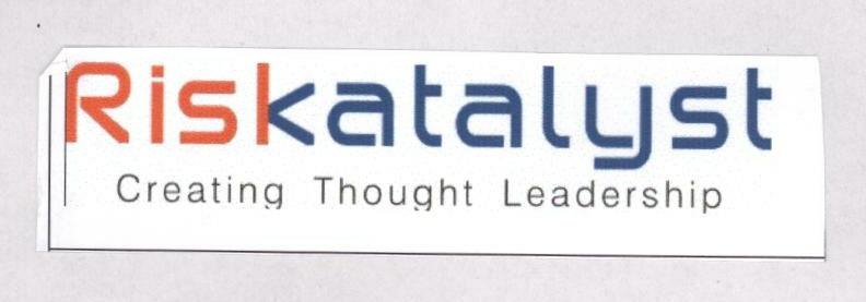 Riskatalyst (label) Device mark 1675484 Trademark