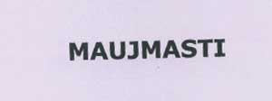 Maujmasti Device mark 1704506 Trademark