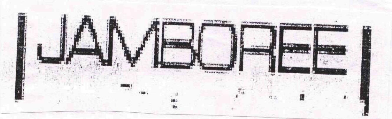Jamboree (label) Device mark 1723494 Trademark