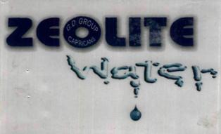 Zeolite Water (label) Device mark 1541668 Trademark